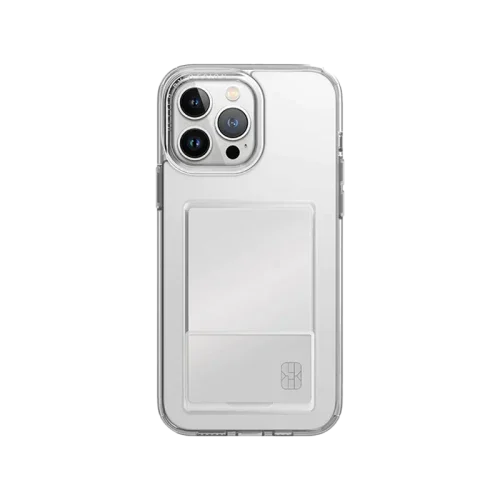 Uniq hybrid iPhone 15 Pro Airfender Cover - Transparent - Tashqila Uniq hybrid iPhone 15 Pro Airfender Cover - Transparent - Tashqila
